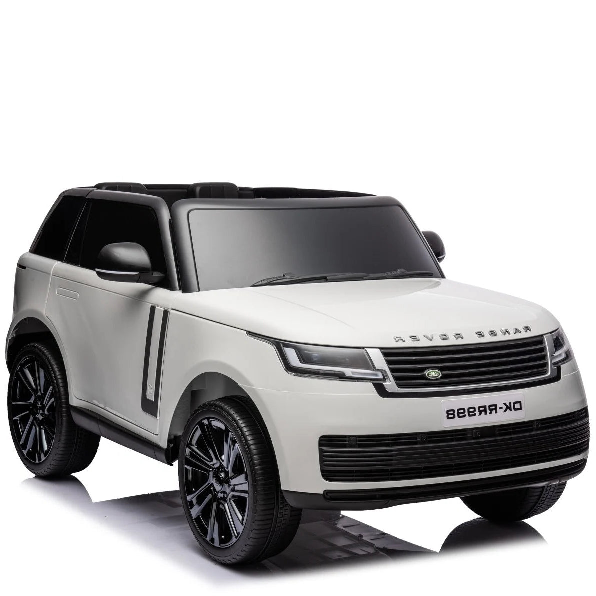 Range Rover SV | Coche eléctrico infantil de 2 plazas 24V - blanco
