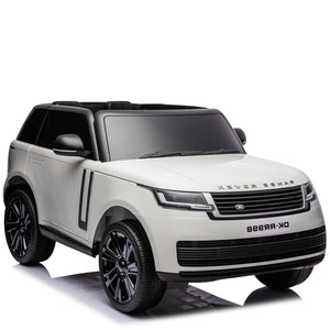 Range Rover SV | Coche eléctrico infantil de 2 plazas 24V - blanco