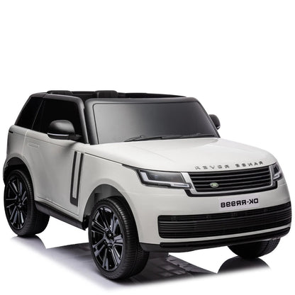 Range Rover SV | Coche eléctrico infantil de 2 plazas 24V - blanco