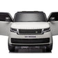 Range Rover SV | Coche eléctrico infantil de 2 plazas 24V - blanco