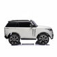 Range Rover SV | Coche eléctrico infantil de 2 plazas 24V - blanco
