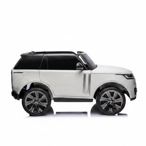 Range Rover SV | Coche eléctrico infantil de 2 plazas 24V - blanco