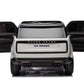 Range Rover SV | Coche eléctrico infantil de 2 plazas 24V - blanco