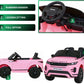 Range Rover Evoque | Coche eléctrico infantil - rosa
