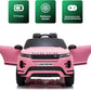 Range Rover Evoque | Coche eléctrico infantil - rosa