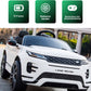 Range Rover Evoque | Coche eléctrico infantil - blanco