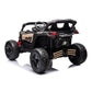 Can-Am Maverick | Buggy eléctrico UTV de 1 plaza 24V - 4x4 - negro