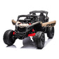 Can-Am Maverick | Buggy eléctrico UTV de 1 plaza 24V - 4x4 - negro
