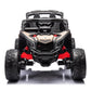 Can-Am Maverick | Buggy eléctrico UTV de 1 plaza 24V - 4x4 - negro
