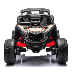 Can-Am Maverick | Buggy eléctrico UTV de 1 plaza 24V - 4x4 - negro