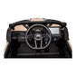 Can-Am Maverick | Buggy eléctrico UTV de 1 plaza 24V - 4x4 - negro