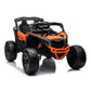 Can-Am Maverick | Buggy eléctrico UTV de 1 plaza 24V - 4x4 - negro