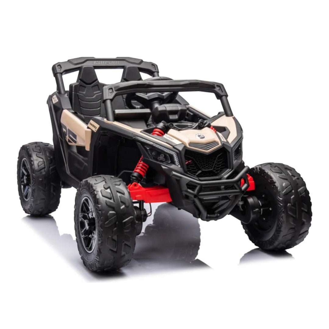 Can-Am Maverick | Buggy eléctrico UTV de 1 plaza 24V - 4x4 - negro