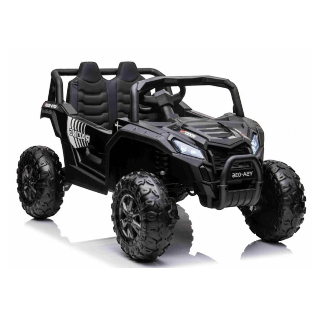 Dessert | Buggy eléctrico infantil - negro 1,5 plazas 4x4
