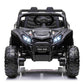 Dessert | Buggy eléctrico infantil - negro 1,5 plazas 4x4