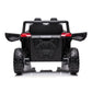 Dessert | Buggy eléctrico infantil - negro 1,5 plazas 4x4