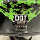 CarKiddo | Casco de motocross infantil - verde