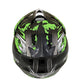 CarKiddo | Casco de motocross infantil - verde