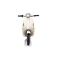 Scooter eléctrico infantil 24V 350W Beige - Vista frontal