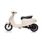 Scooter eléctrico infantil 24V 350W Beige - Vista lateral izquierda