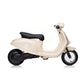 Scooter eléctrico infantil 24V 350W Beige - Vista lateral derecha