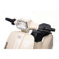 Scooter eléctrico infantil 24V 350W Beige - Faro LED
