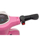Scooter eléctrico infantil 24V 350W Rosa - Acelerador e indicador de batería