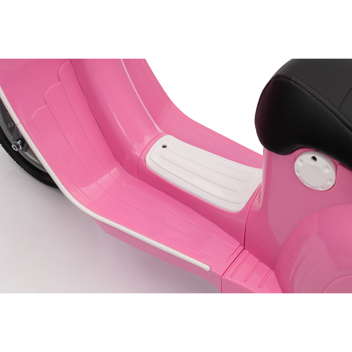 Scooter eléctrico infantil 24V 350W Rosa - Plataforma para los pies
