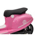 Scooter eléctrico infantil 24V 350W Rosa - Panel lateral