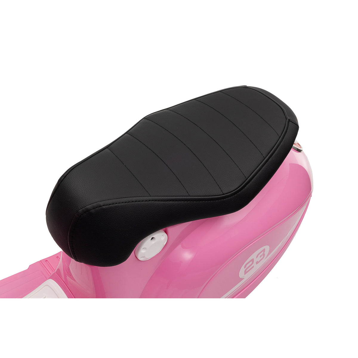 Scooter eléctrico infantil 24V 350W Rosa - Asiento