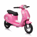 Scooter eléctrico infantil 24V 350W Rosa - Imagen principal