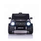 Mercedes-Benz G63 AMG | Coche eléctrico infantil - negro con mando a distancia