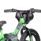 CarKiddo | Bicicleta eléctrica sin pedales de 16 pulgadas - verde