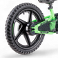 CarKiddo | Bicicleta eléctrica sin pedales de 16 pulgadas - verde