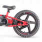 CarKiddo | Bicicleta eléctrica sin pedales de 16 pulgadas - roja