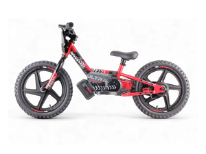 CarKiddo | Bicicleta eléctrica sin pedales de 16 pulgadas - roja