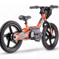 CarKiddo | Bicicleta eléctrica sin pedales de 16 pulgadas - naranja