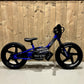 CarKiddo | Bicicleta eléctrica sin pedales de 16 pulgadas - azul