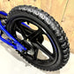 CarKiddo | Bicicleta eléctrica sin pedales de 16 pulgadas - azul