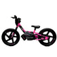 CarKiddo | Bicicleta eléctrica sin pedales de 16 pulgadas - rosa