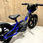 CarKiddo | Bicicleta eléctrica sin pedales de 16 pulgadas - azul