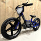 CarKiddo | Bicicleta eléctrica sin pedales de 16 pulgadas - verde
