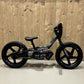 CarKiddo | Bicicleta eléctrica sin pedales de 16 pulgadas - negra