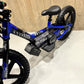 CarKiddo | Bicicleta eléctrica sin pedales de 16 pulgadas - azul