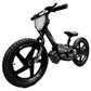 CarKiddo | Bicicleta eléctrica sin pedales de 16 pulgadas - rosa