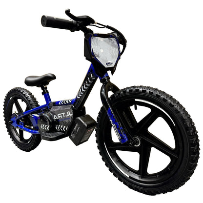 CarKiddo | Bicicleta eléctrica sin pedales de 16 pulgadas - azul