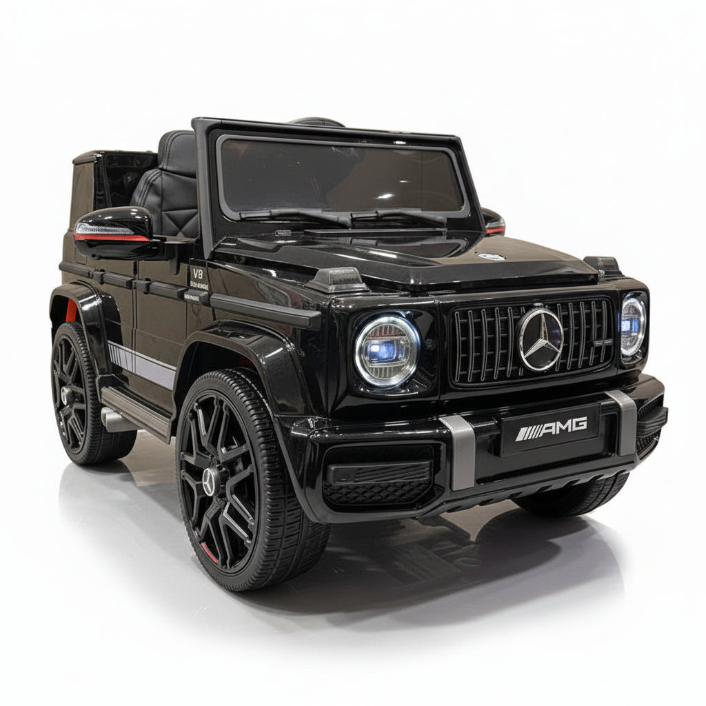 Mercedes G63 AMG | Coche eléctrico infantil - negro