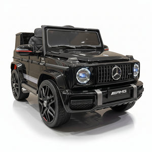 Mercedes G63 AMG | Coche eléctrico infantil - negro