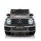 Mercedes - Benz G63 AMG | Coche eléctrico infantil - gris