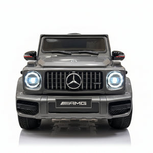 Mercedes - Benz G63 AMG | Coche eléctrico infantil - gris